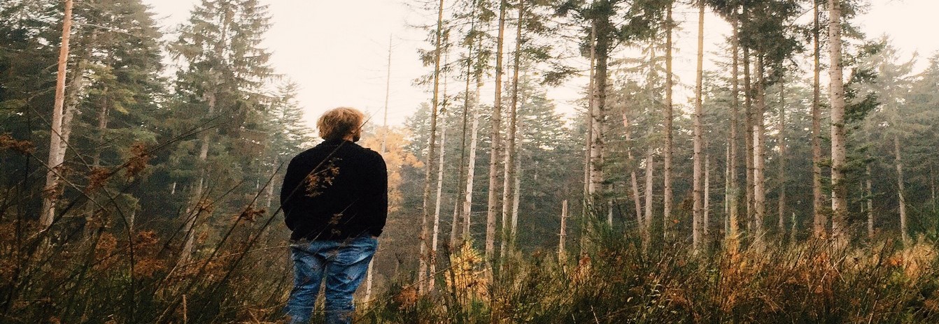 Man neemt tijdens solo weekend 24 uur lang afstand van drukte en stress